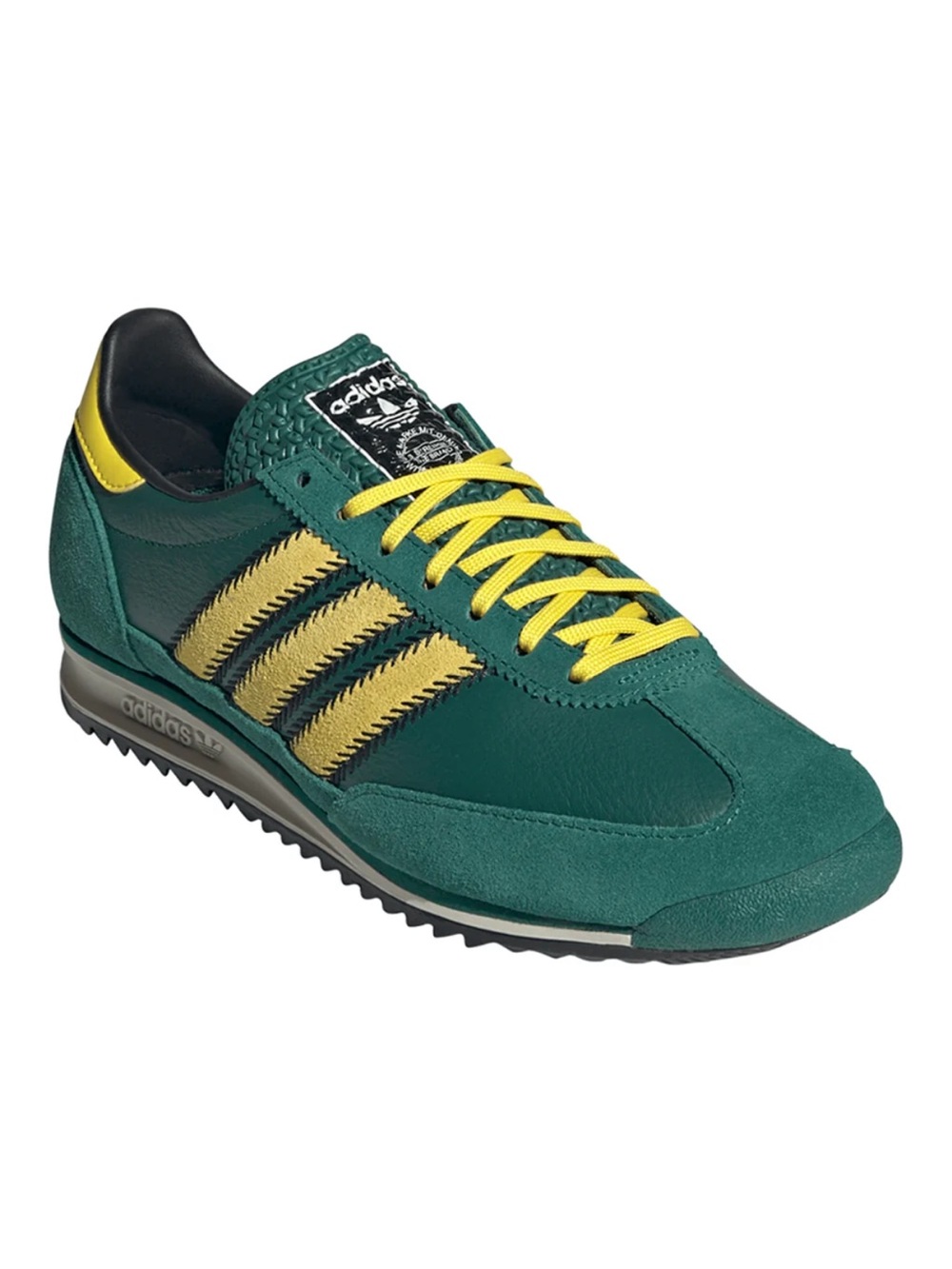 Adidas Original SL 72 OG suede and leather sneaker